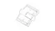 DORNBRACHT-Gelenk-fuer-Bidet-ERSATZTEILE-90240210300-35-x-30-x-38-mm-Chrom-90240210300-00 gallery number 1